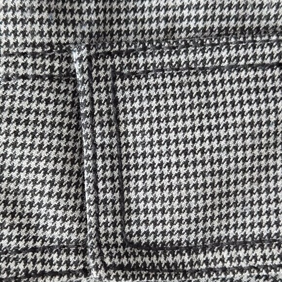 Mexx Houndstooth Wide Leg Dress Pants Size 10 - Picture 5 of 7